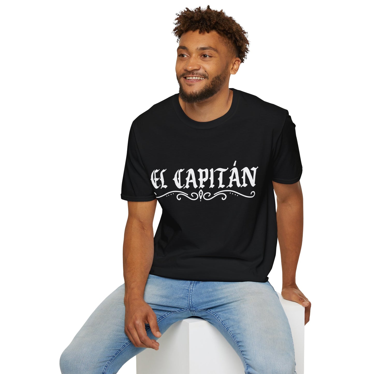 El Capitán The Captain Unisex Softstyle T-Shirt