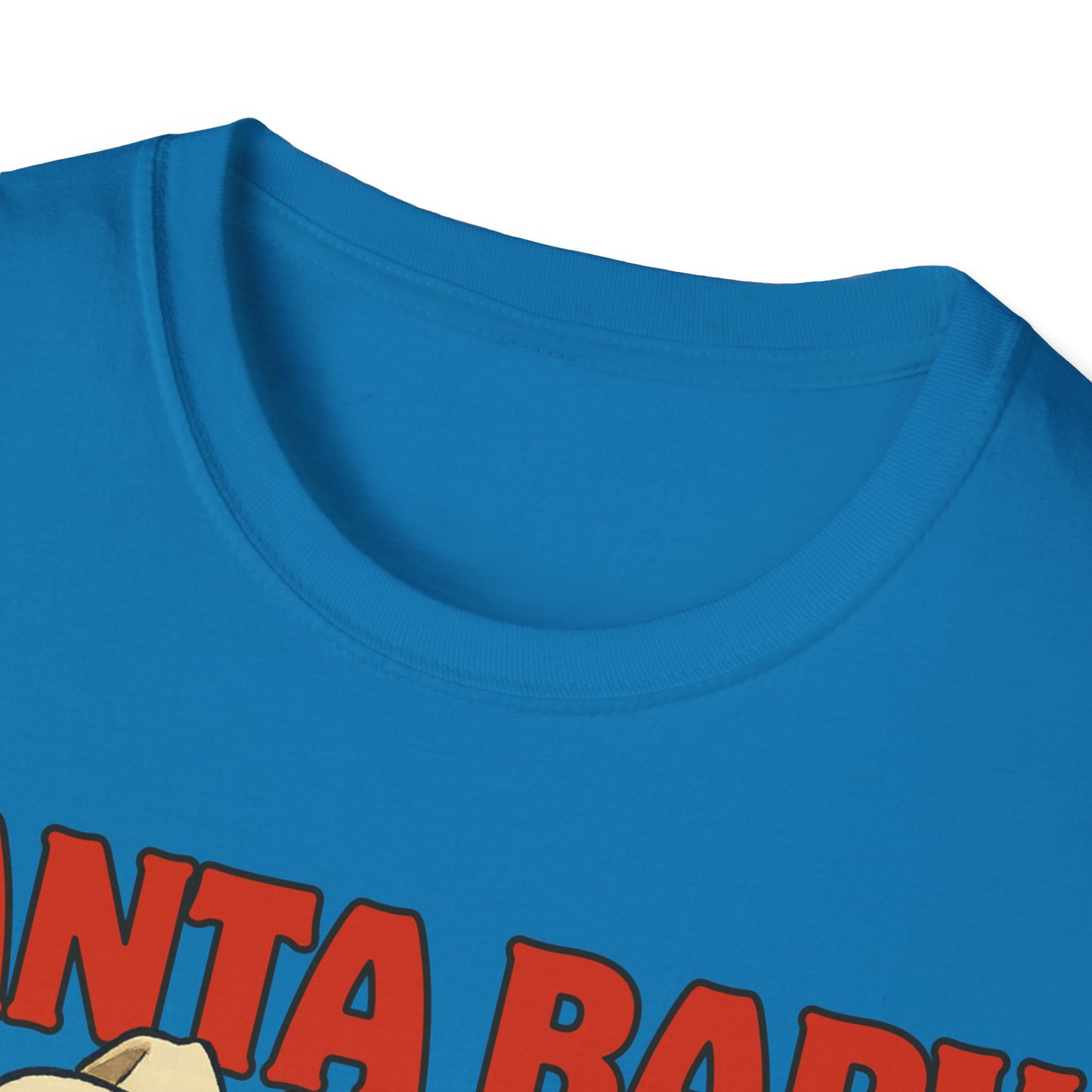 Santa Baby Ready To Ride Unisex Softstyle T-Shirt