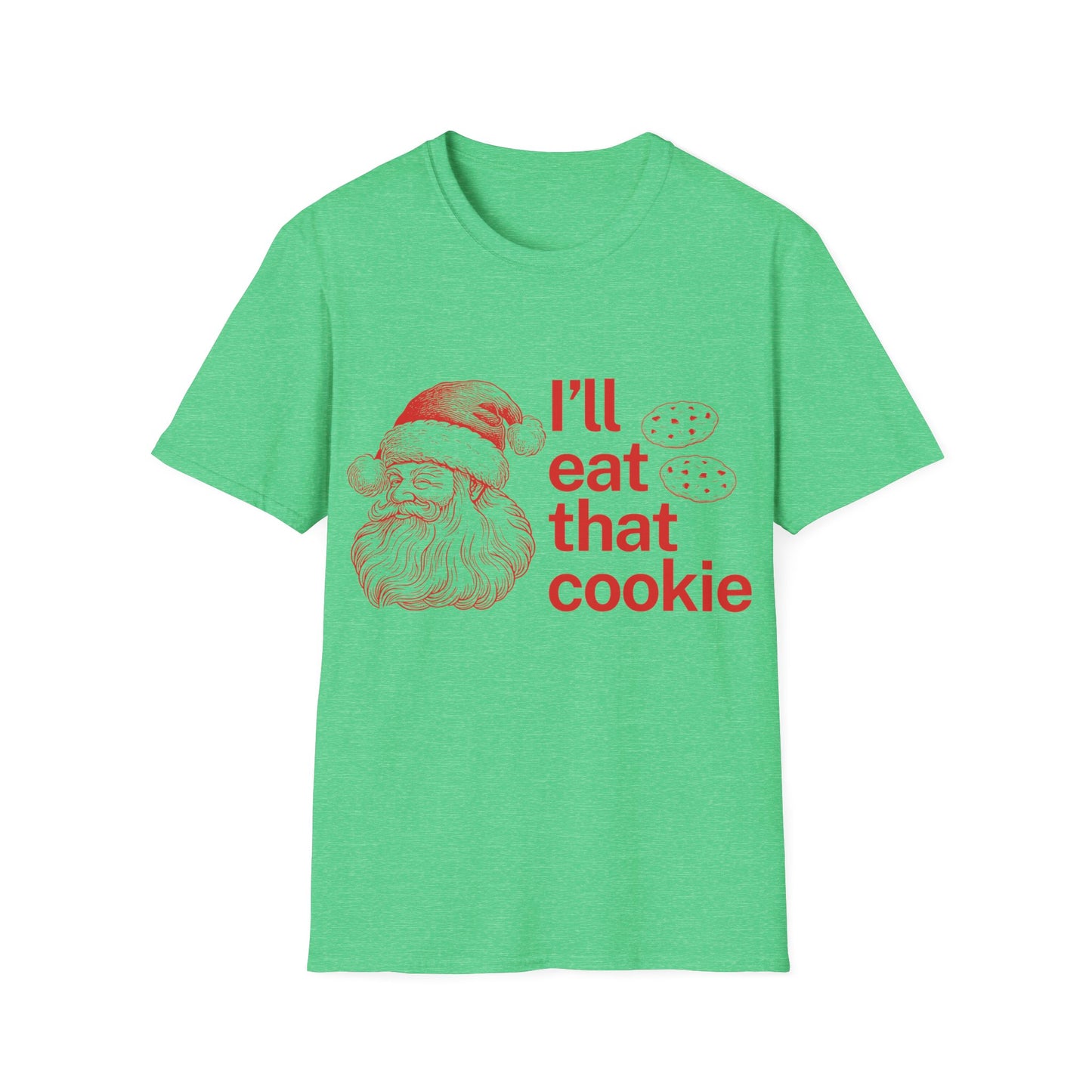 I'll Eat That Cookie Unisex Softstyle T-Shirt