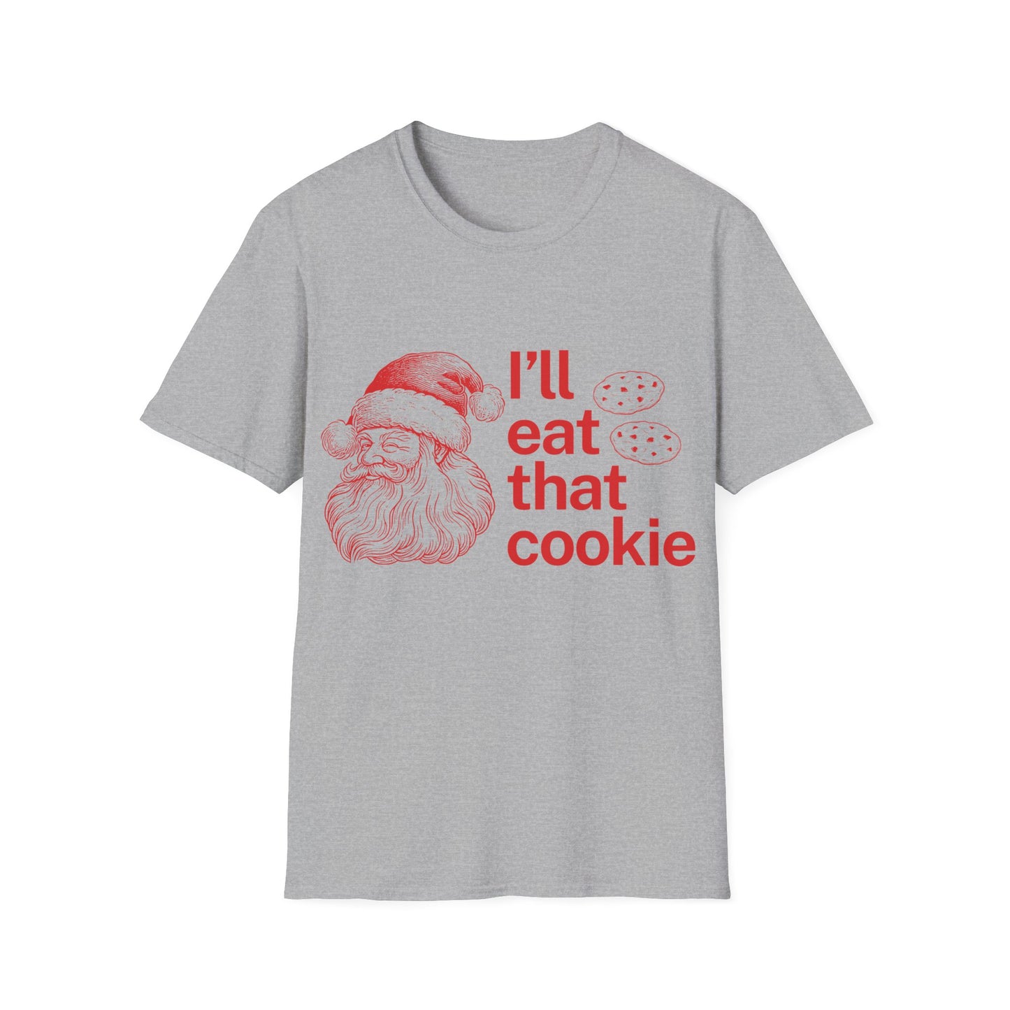 I'll Eat That Cookie Unisex Softstyle T-Shirt