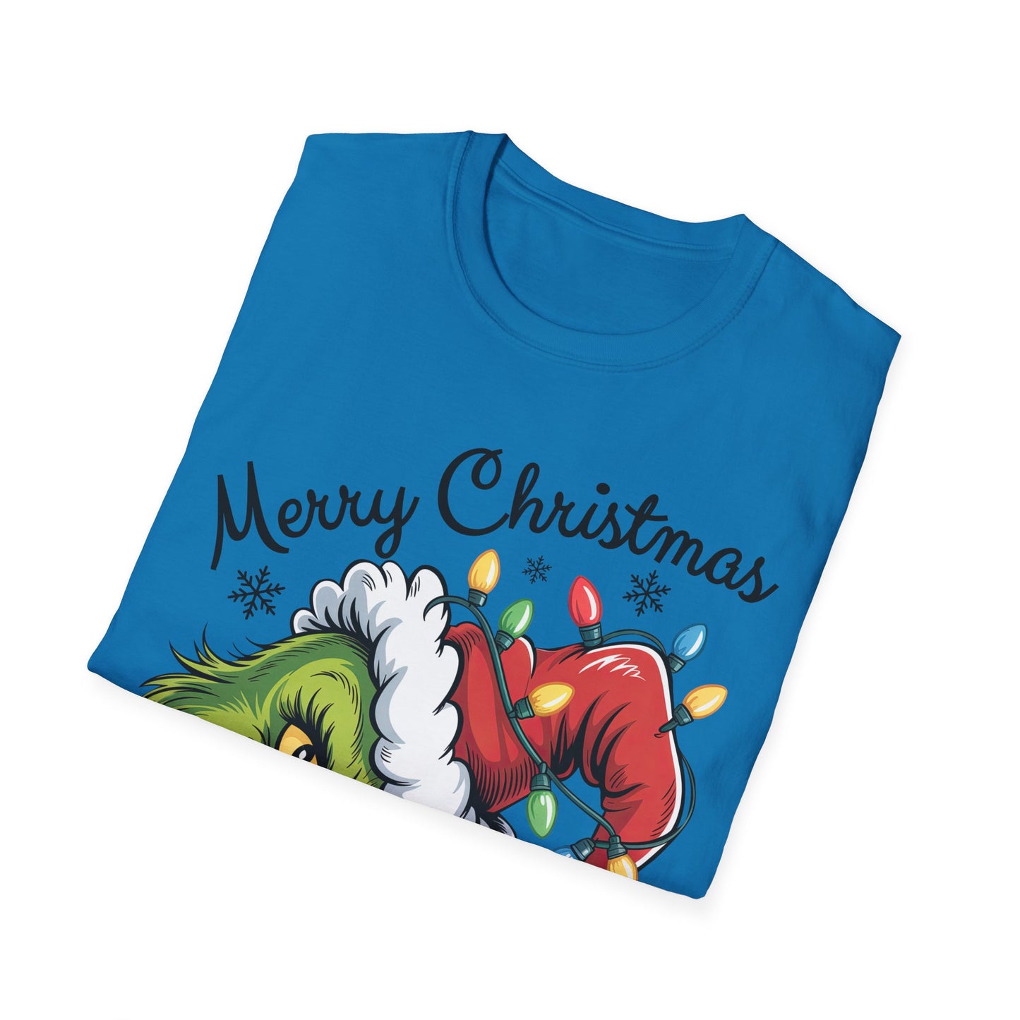 Grinch 6 7 Six Seven Unisex Softstyle T-Shirt