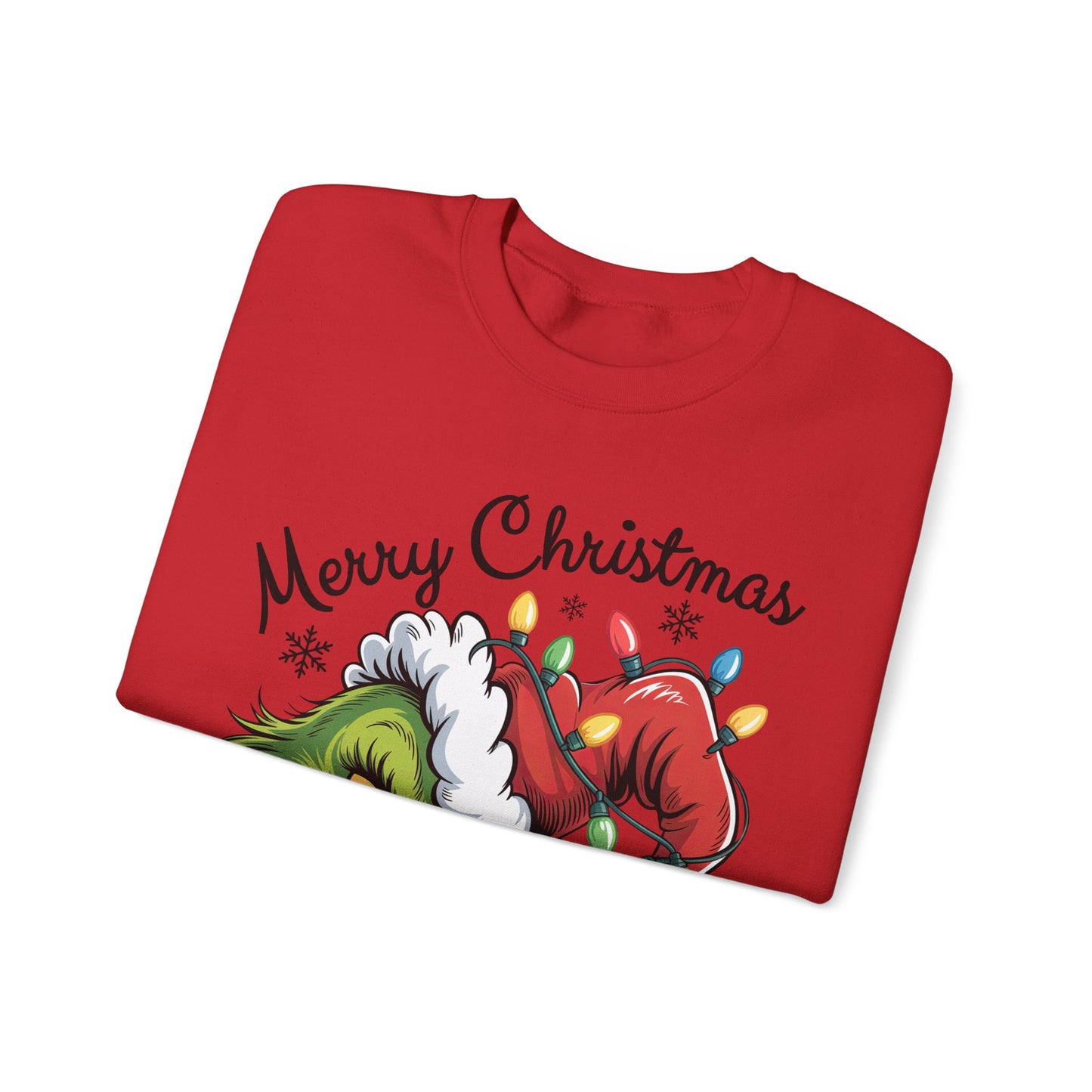 Grinch 6 7 Six Seven Unisex Heavy Blend™ Crewneck Sweatshirt