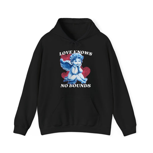 Love Knows No Bounds Unisex Heavy Blend™ Hooded Sweatshirt