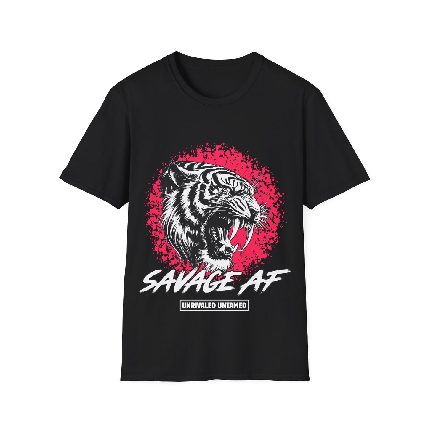 Savage AF Unisex Softstyle T-Shirt