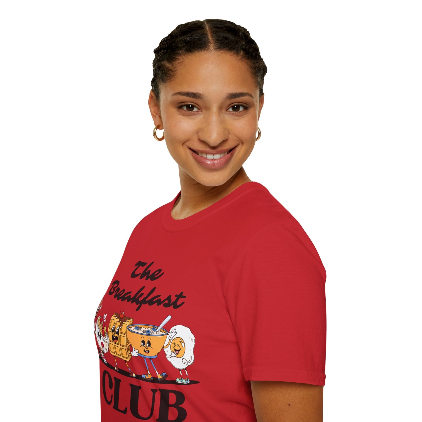 The Breakfast Club Unisex Softstyle T-Shirt