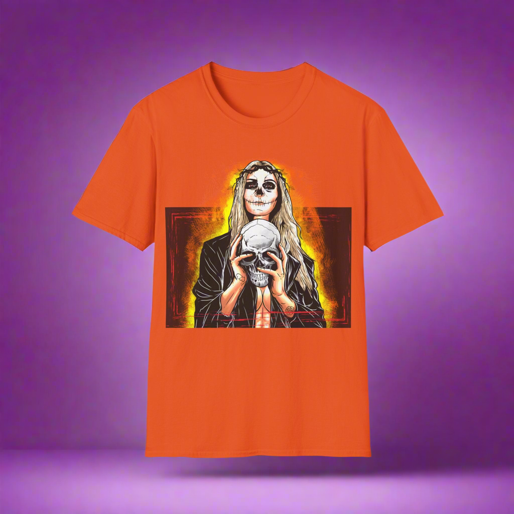 Living Dead Girl Unisex Softstyle T-Shirt