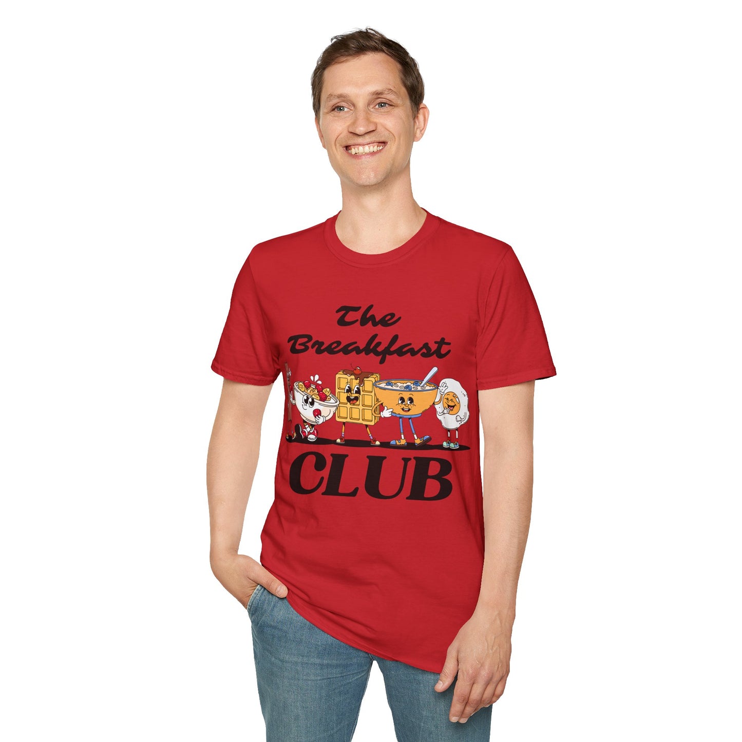 The Breakfast Club Unisex Softstyle T-Shirt