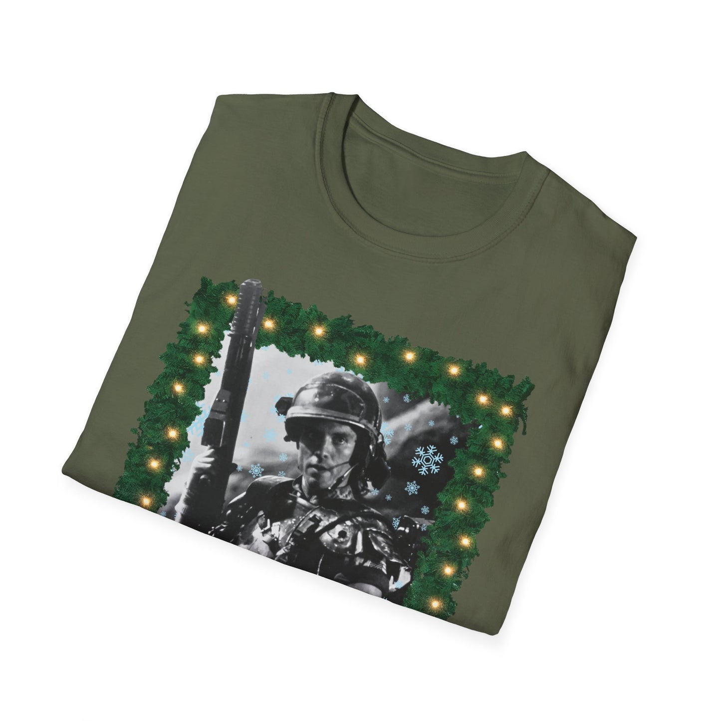 Corporal Hicks Stay Frosty Unisex Softstyle T-Shirt