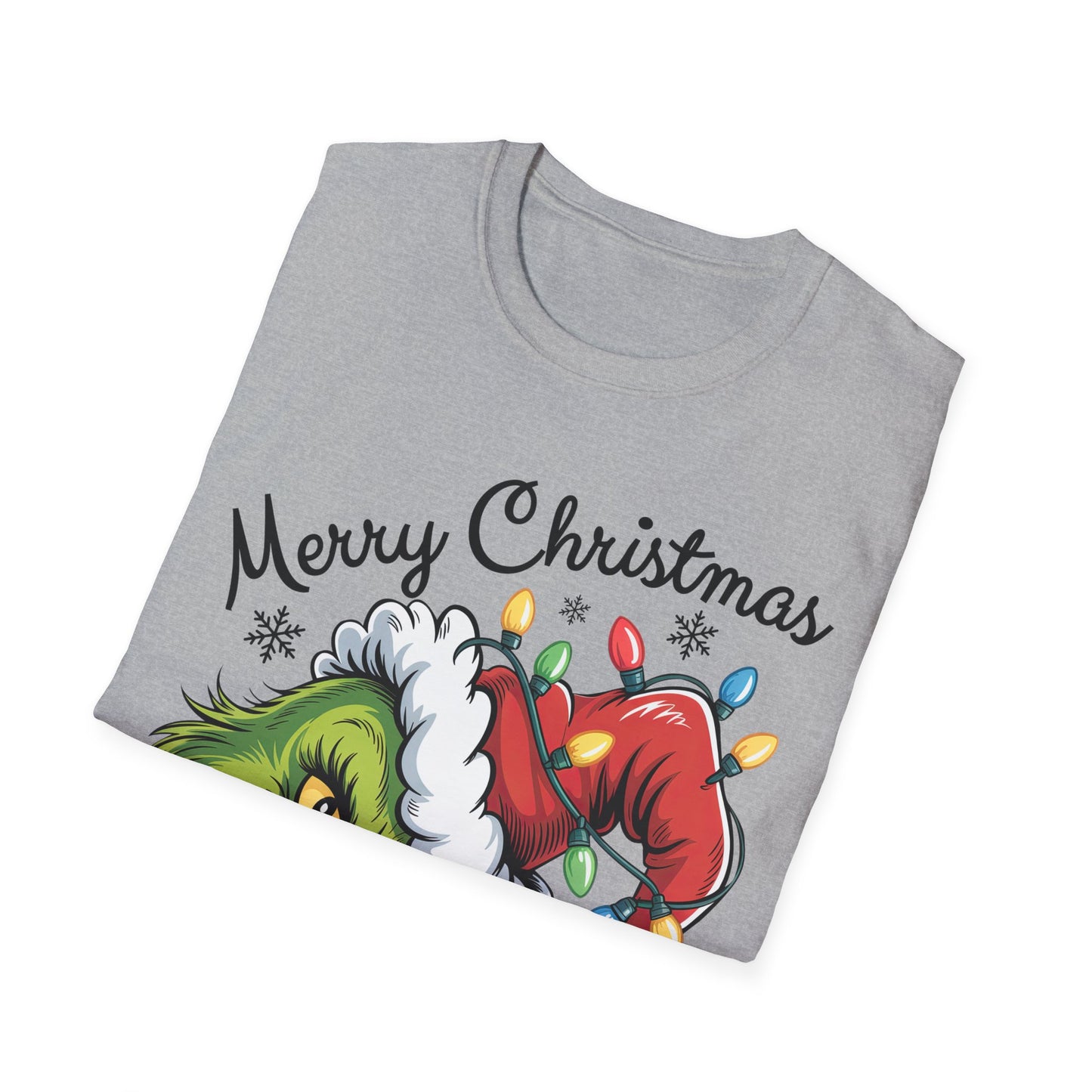 Grinch 6 7 Six Seven Unisex Softstyle T-Shirt