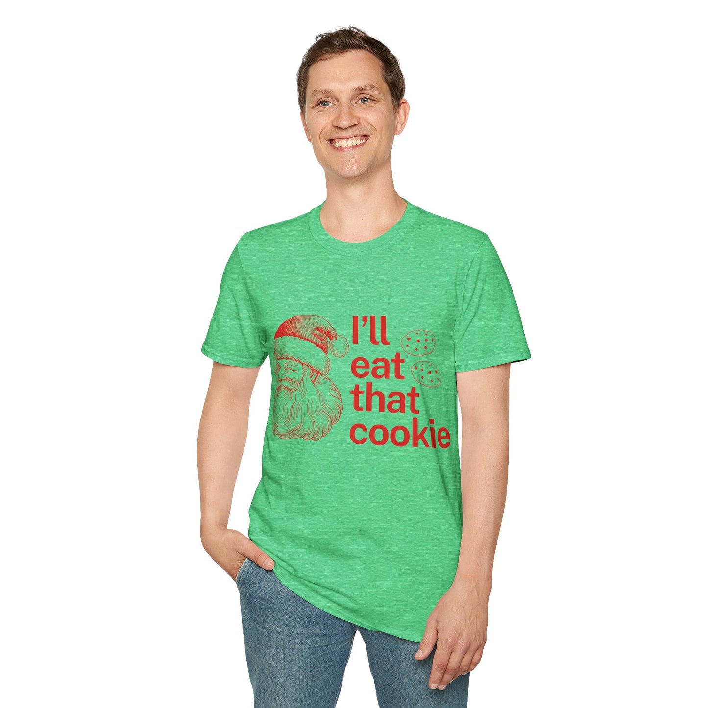I'll Eat That Cookie Unisex Softstyle T-Shirt