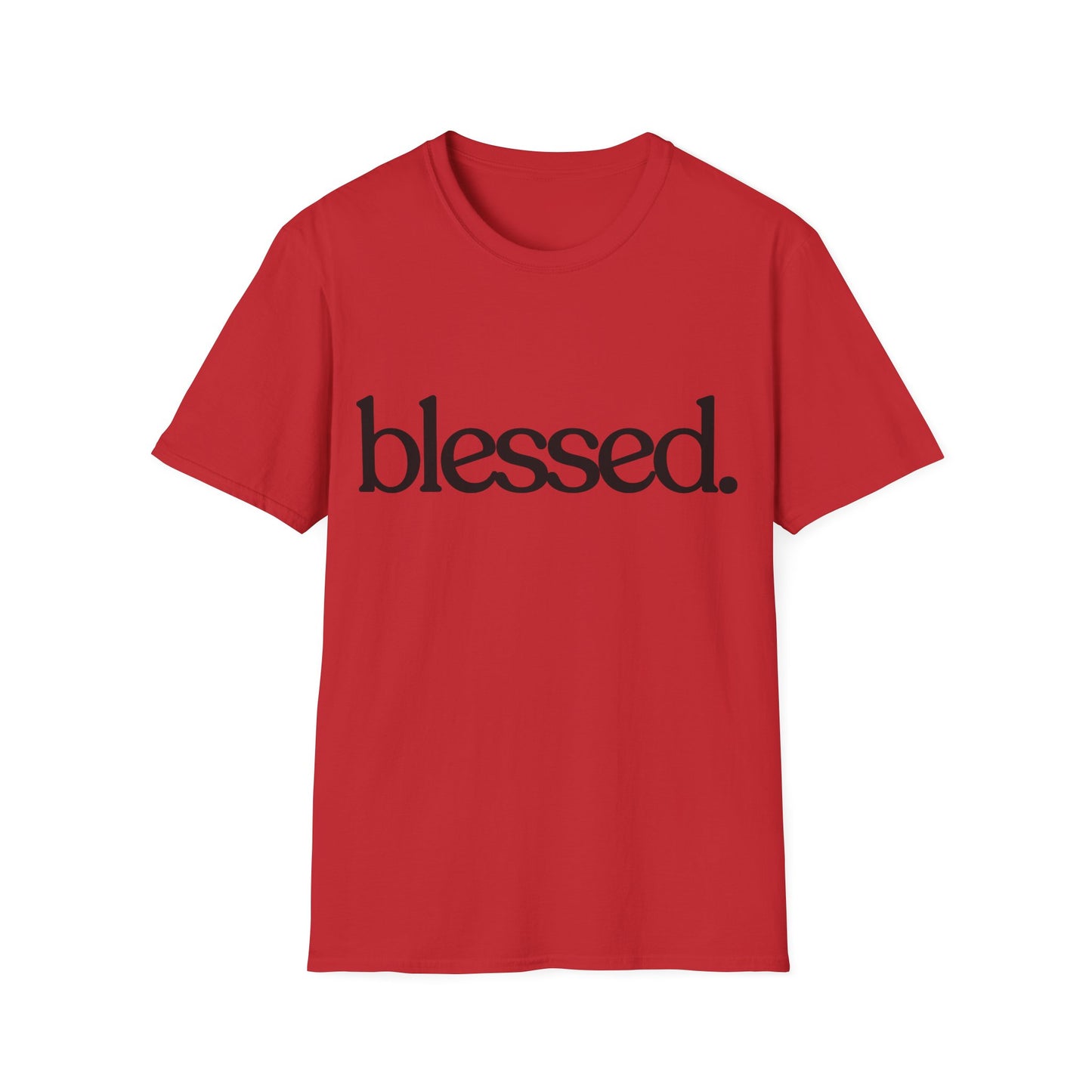 Blessed Unisex Softstyle T-Shirt