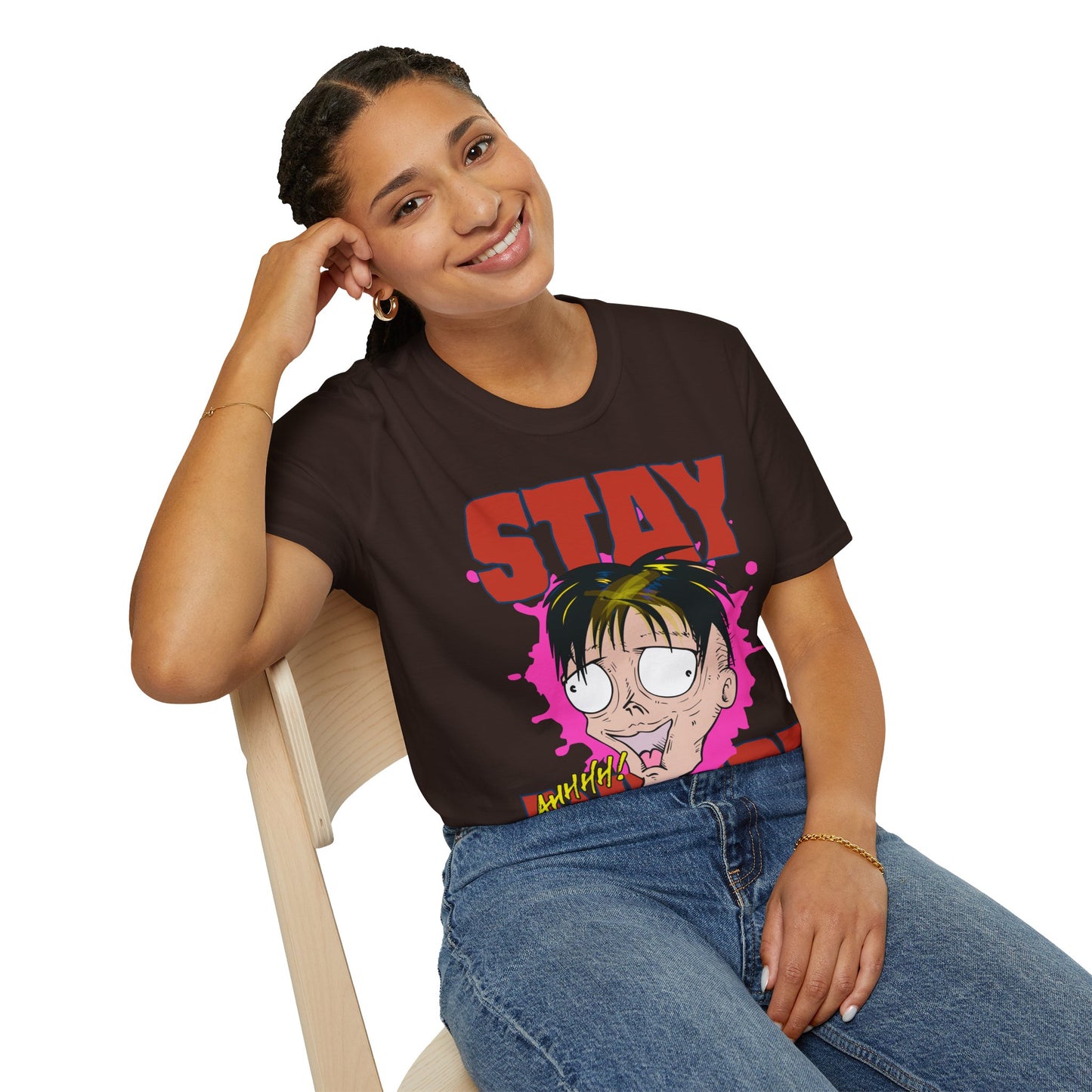 Stay Weird Unisex Softstyle T-Shirt