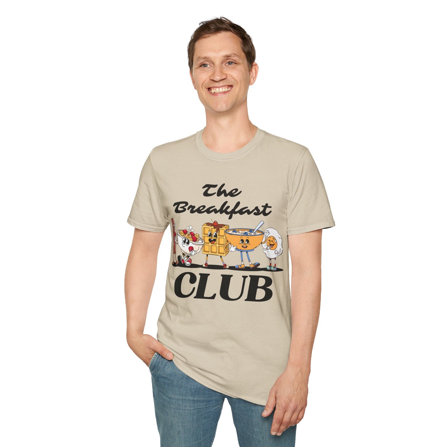 The Breakfast Club Unisex Softstyle T-Shirt