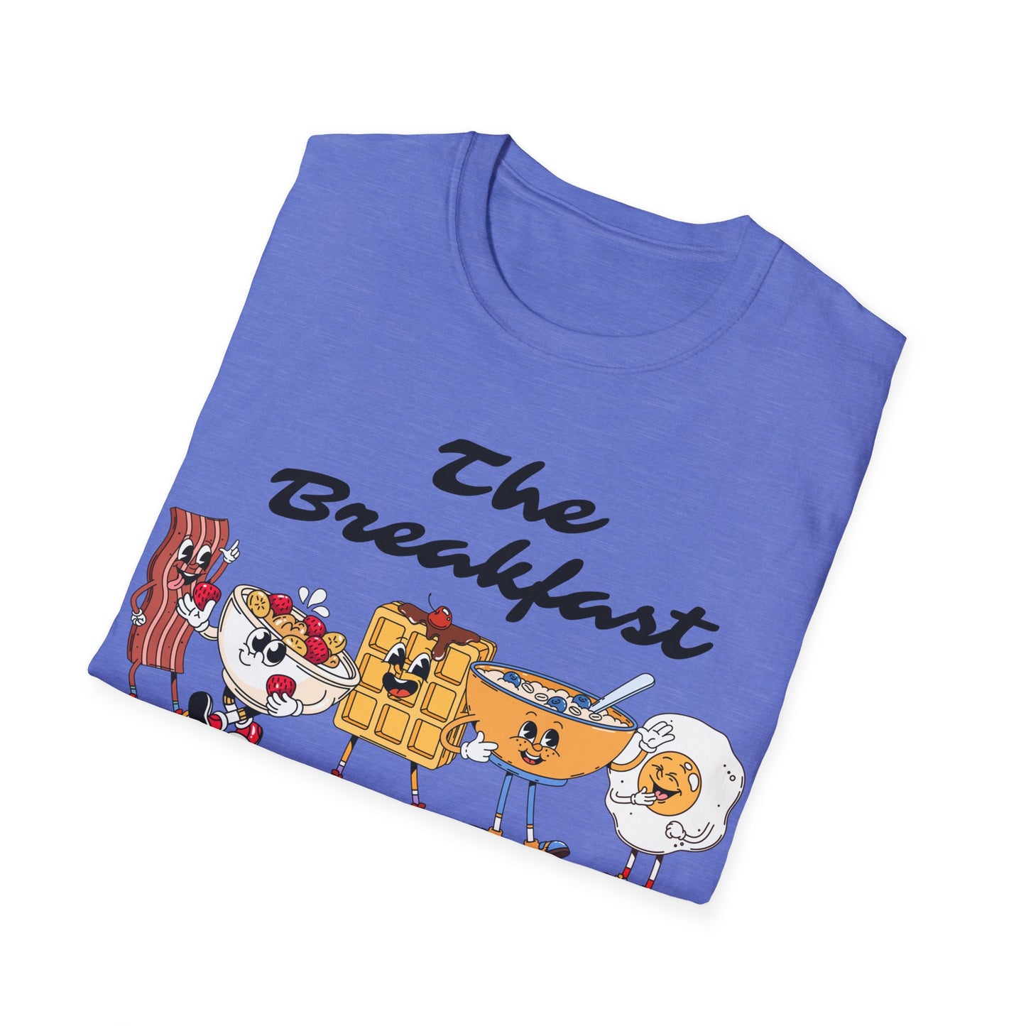 The Breakfast Club Unisex Softstyle T-Shirt