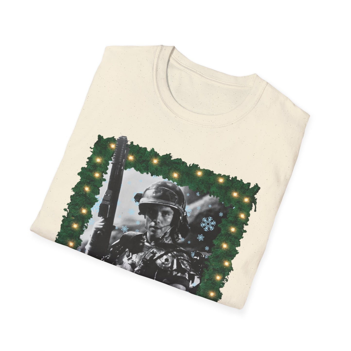 Corporal Hicks Stay Frosty Unisex Softstyle T-Shirt