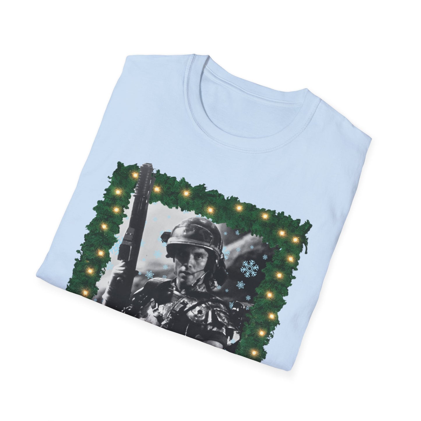 Corporal Hicks Stay Frosty Unisex Softstyle T-Shirt