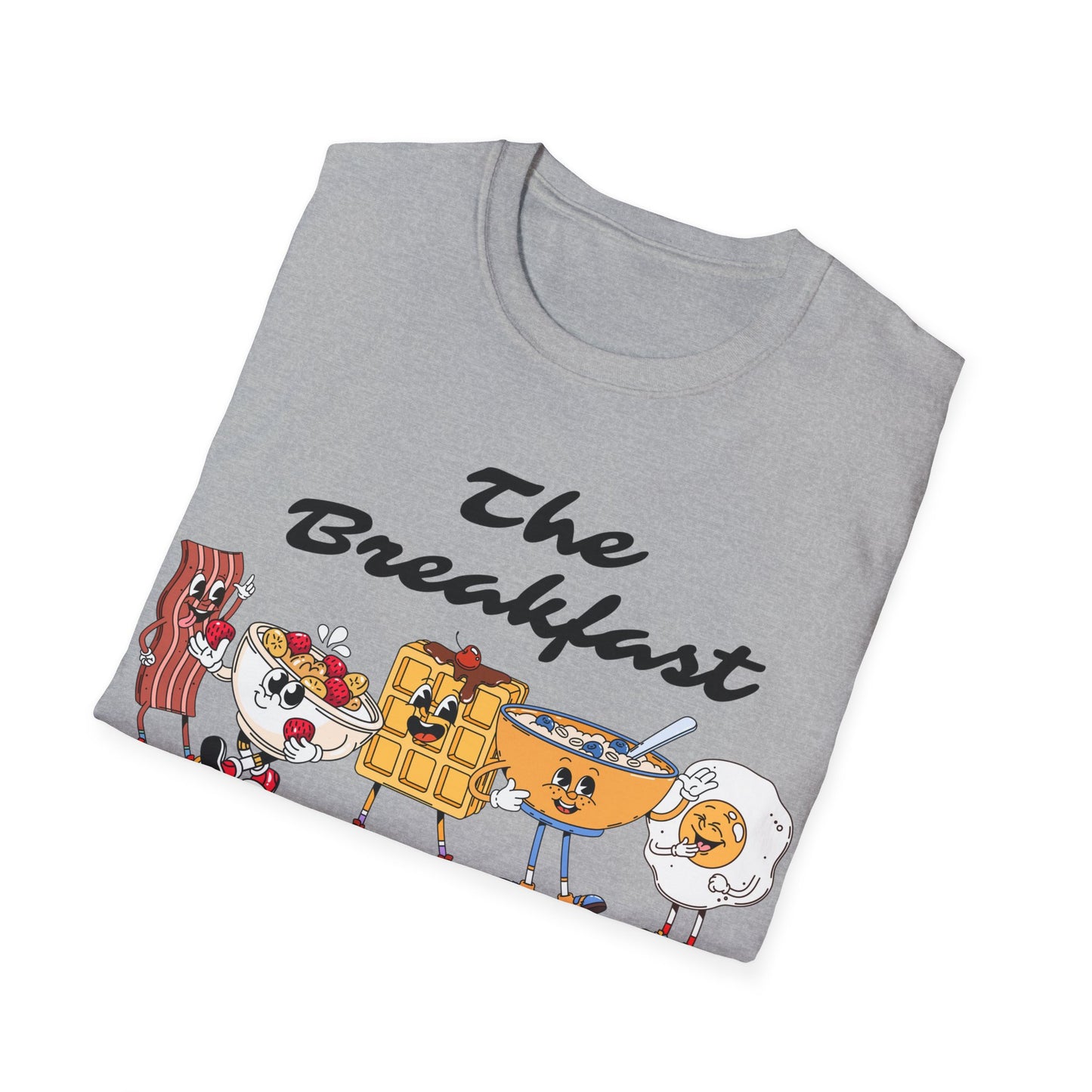 The Breakfast Club Unisex Softstyle T-Shirt