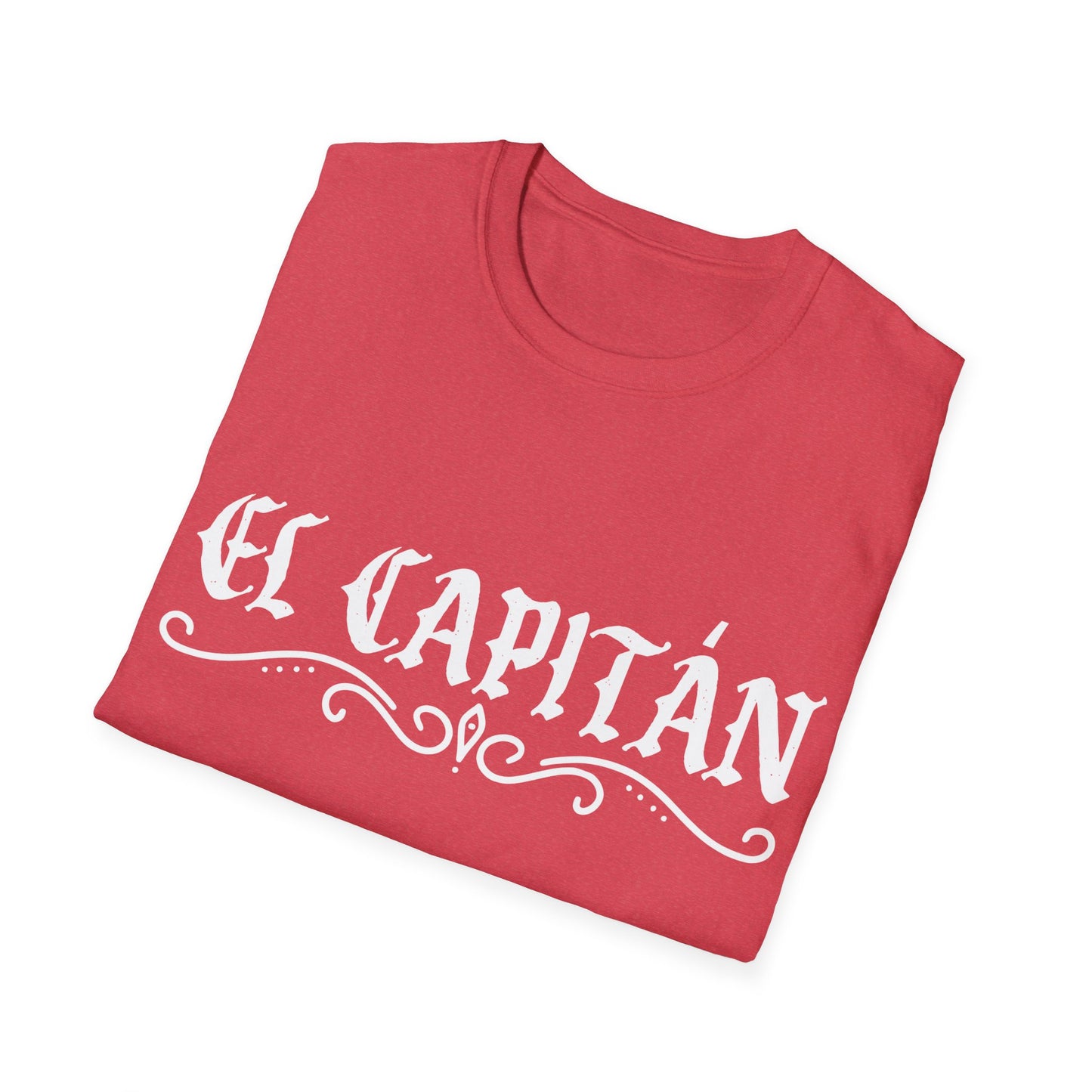 El Capitán The Captain Unisex Softstyle T-Shirt