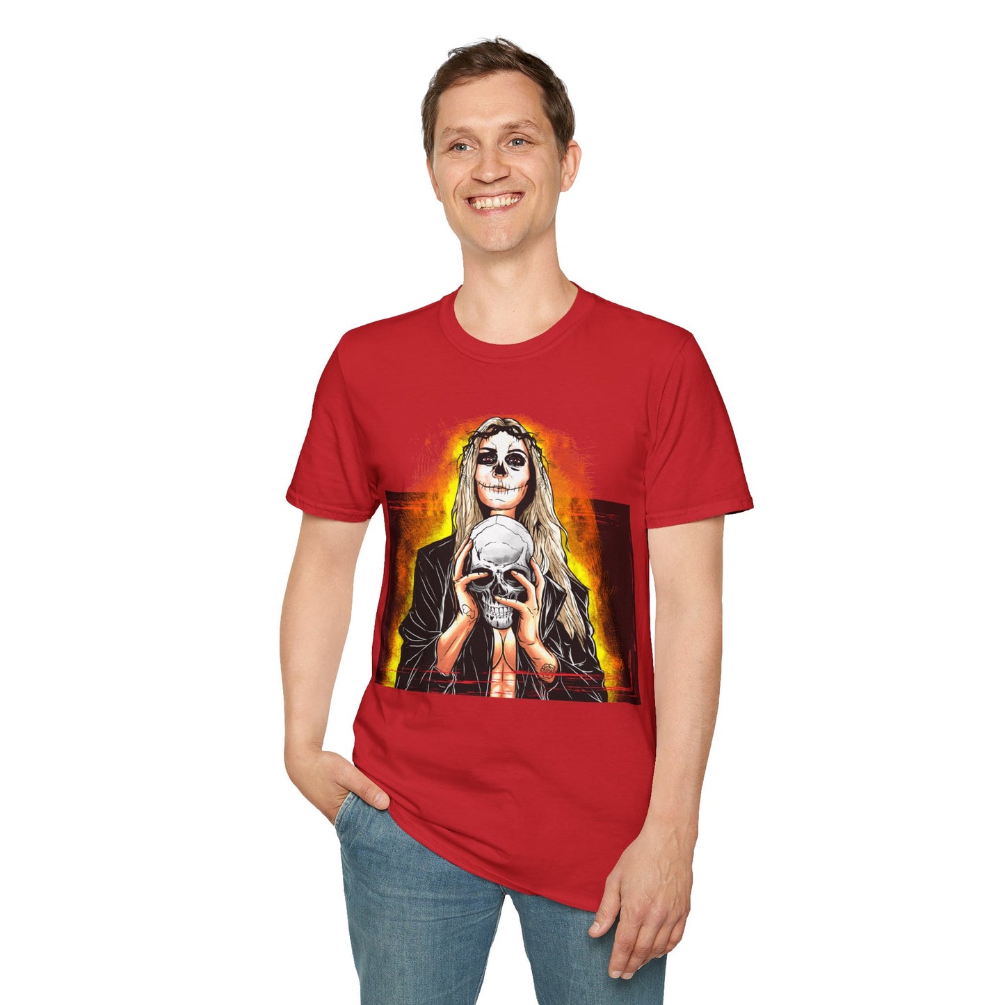 Living Dead Girl Unisex Softstyle T-Shirt