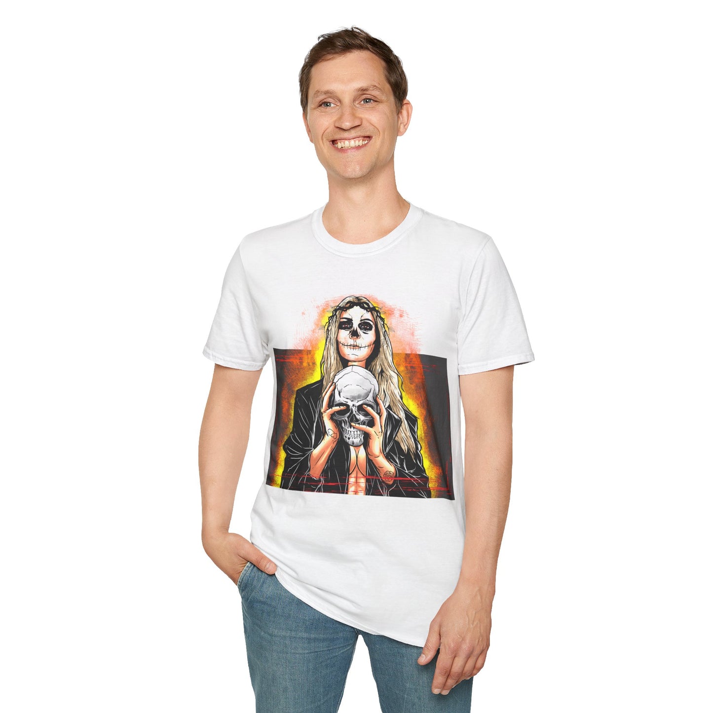 Living Dead Girl Unisex Softstyle T-Shirt