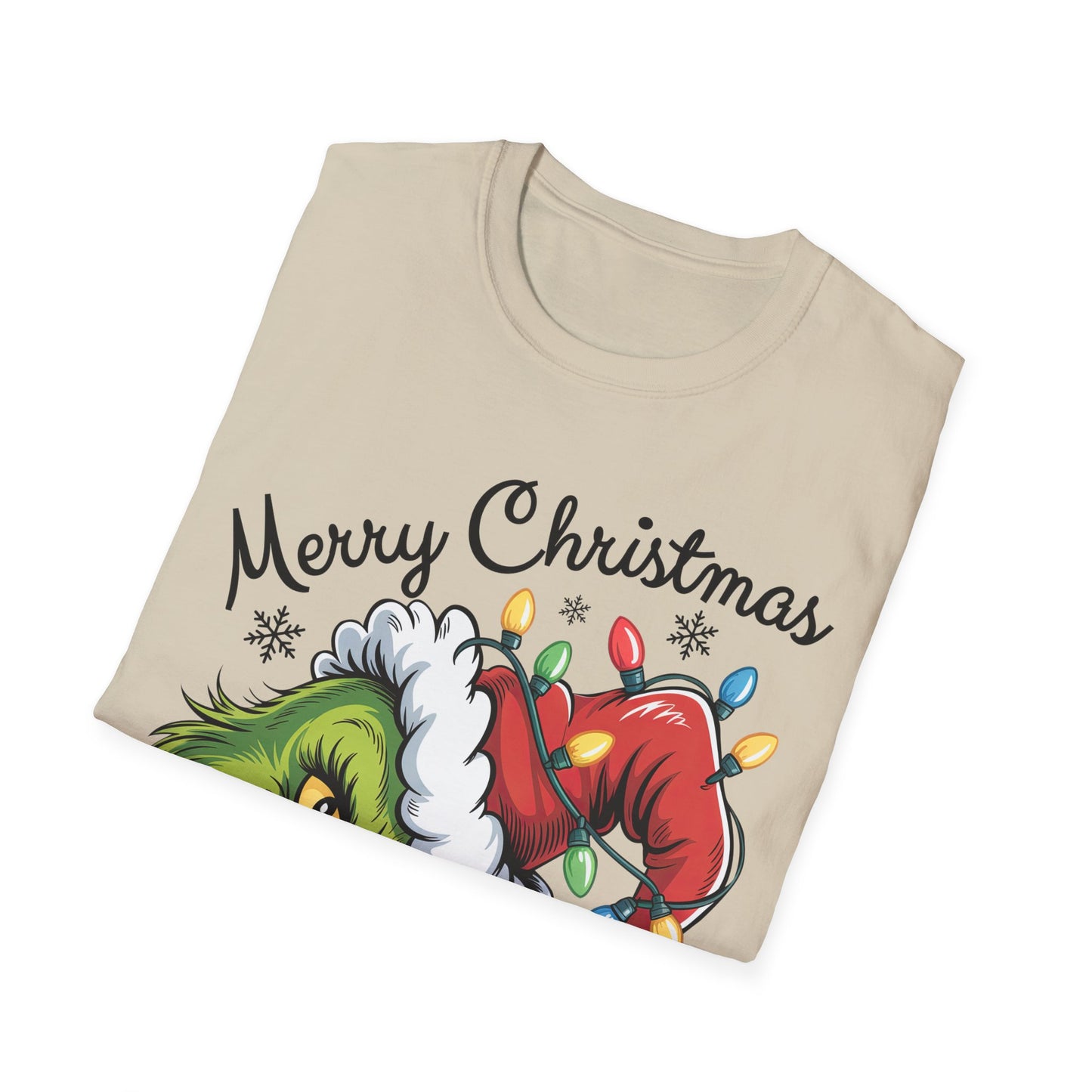 Grinch 6 7 Six Seven Unisex Softstyle T-Shirt