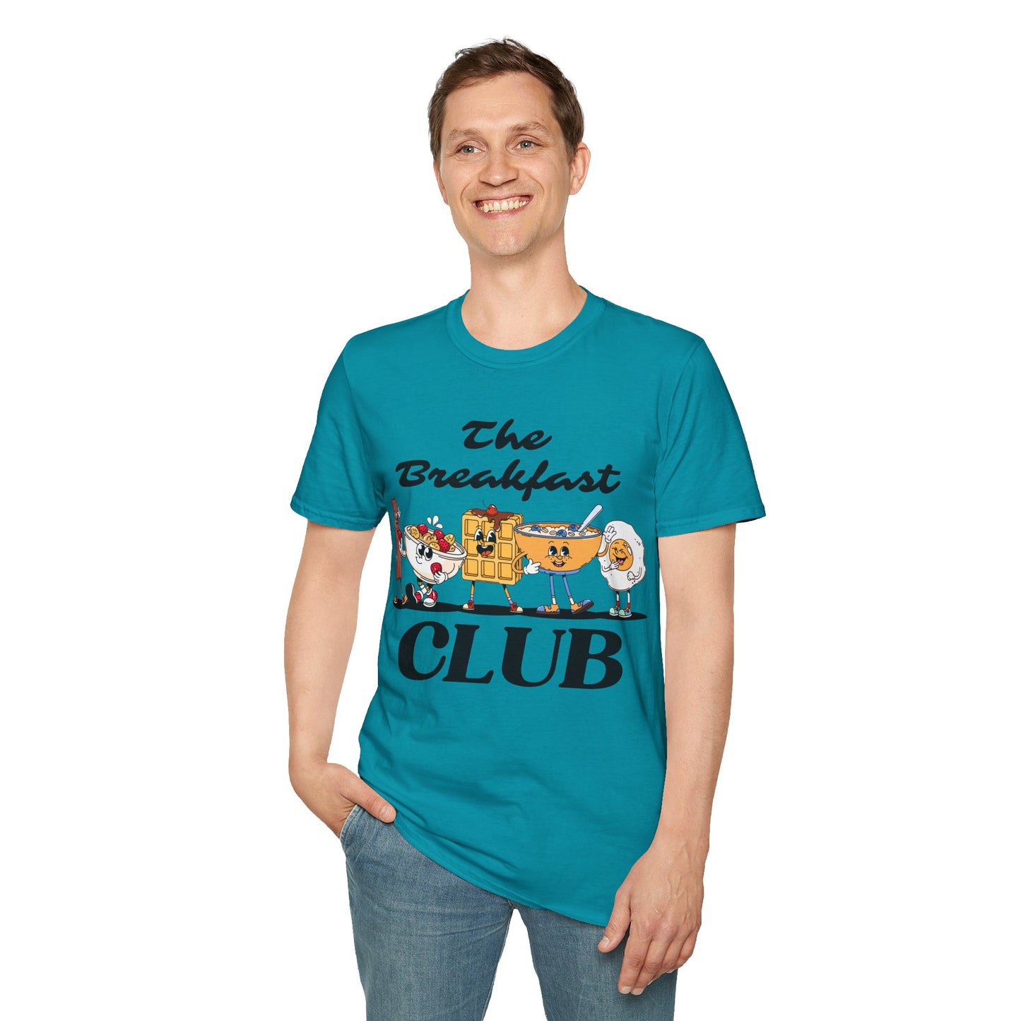 The Breakfast Club Unisex Softstyle T-Shirt