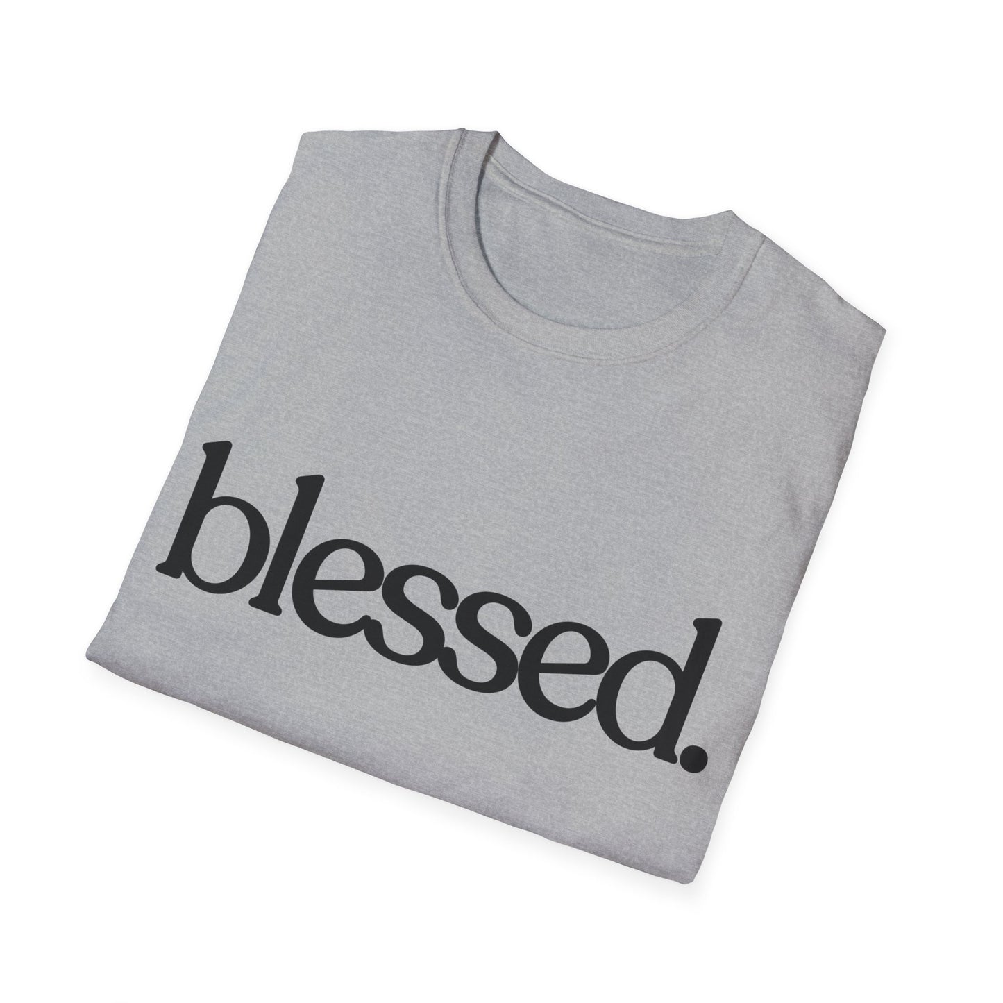 Blessed Unisex Softstyle T-Shirt