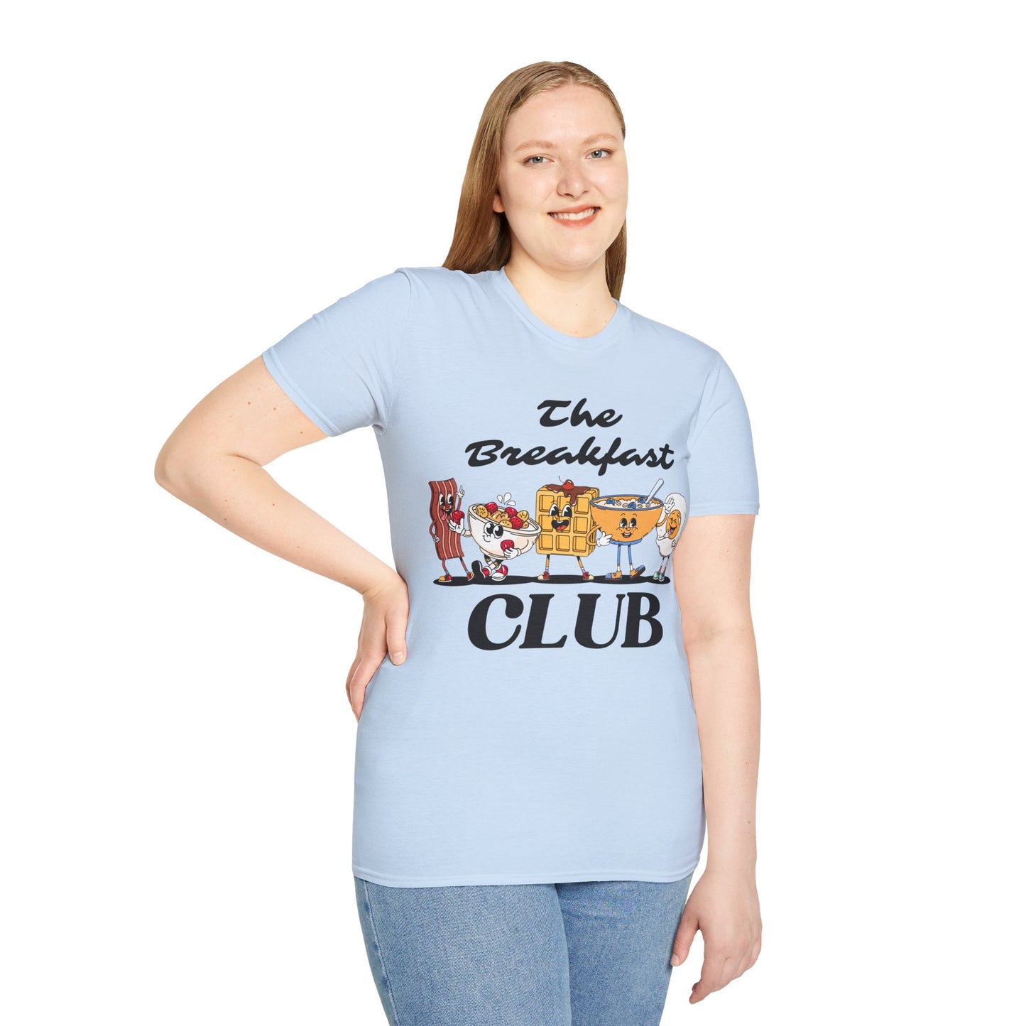 The Breakfast Club Unisex Softstyle T-Shirt