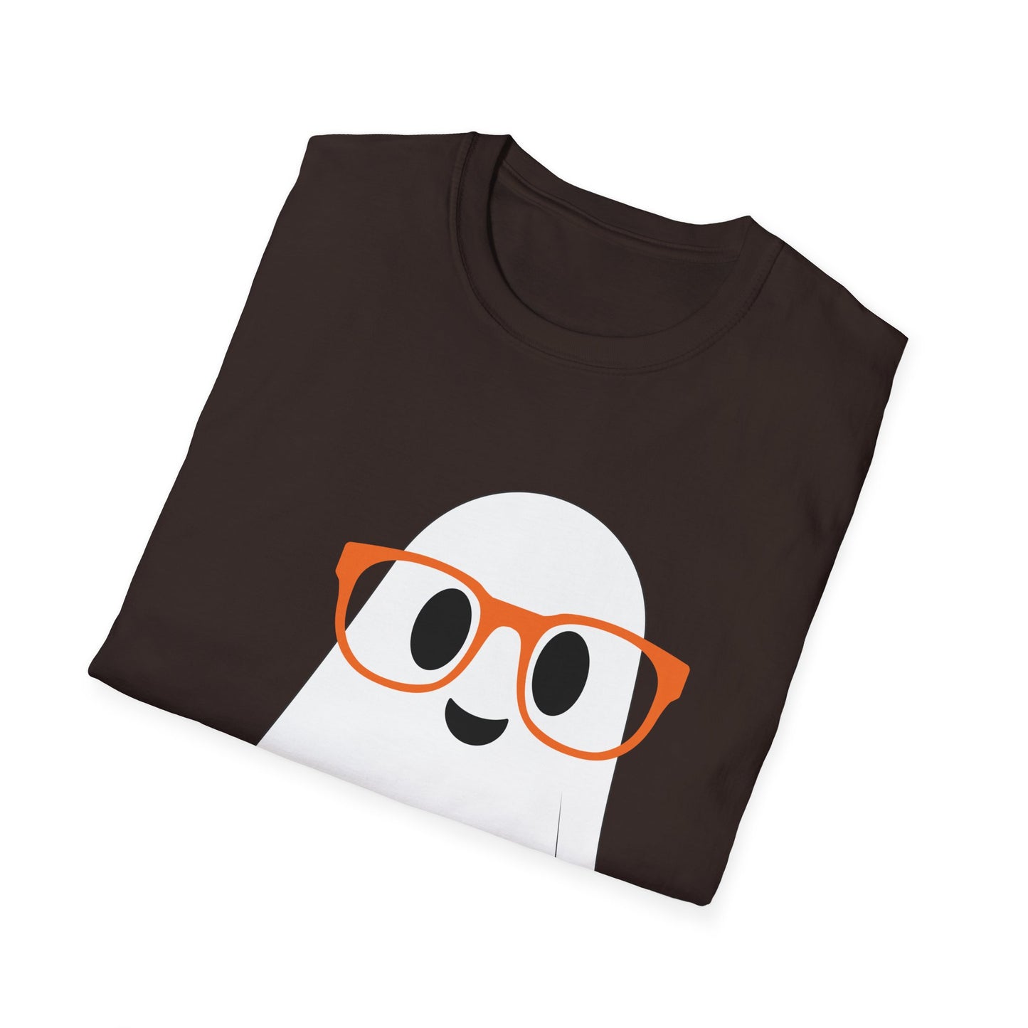 I See You BOO Ghost Unisex Softstyle T-Shirt