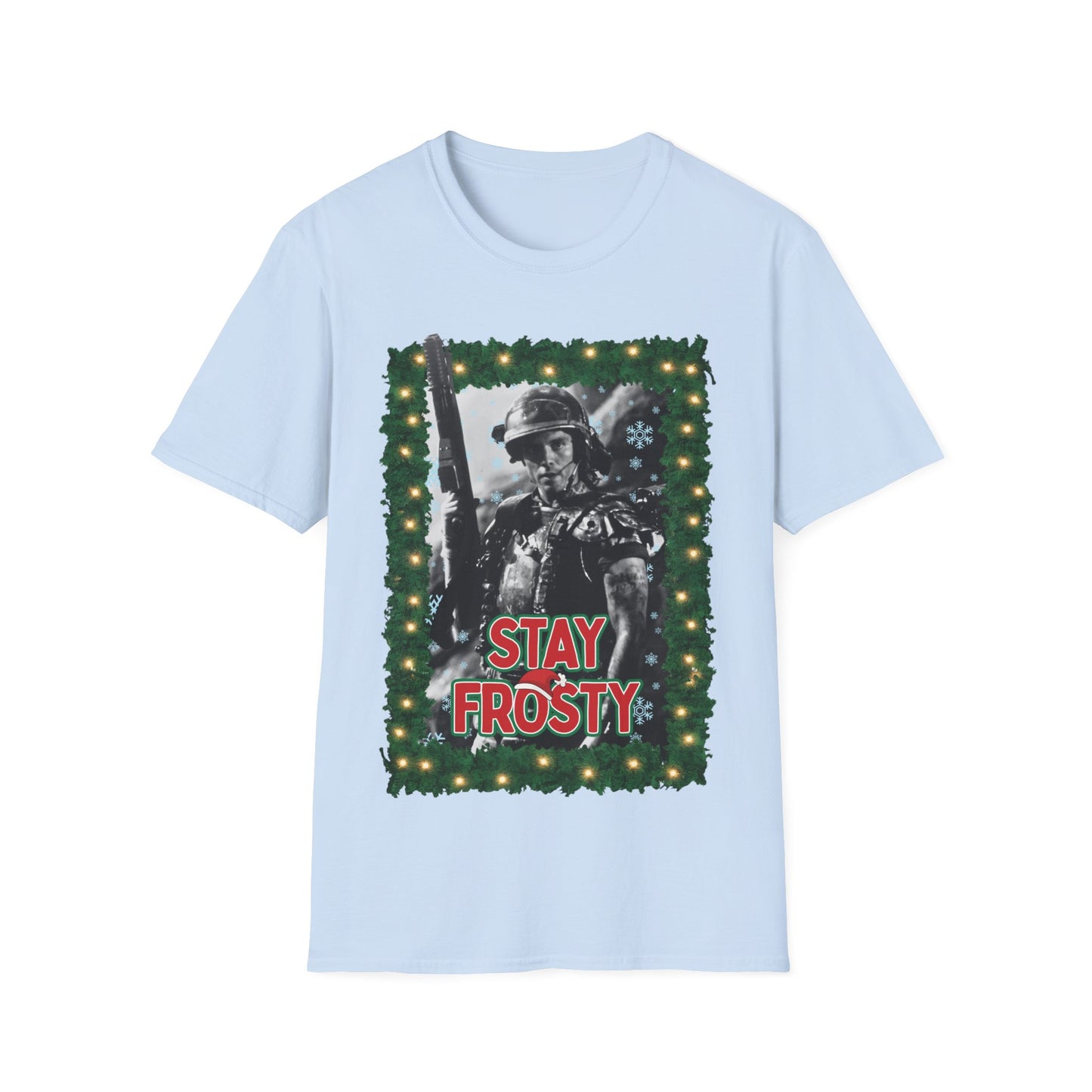 Corporal Hicks Stay Frosty Unisex Softstyle T-Shirt