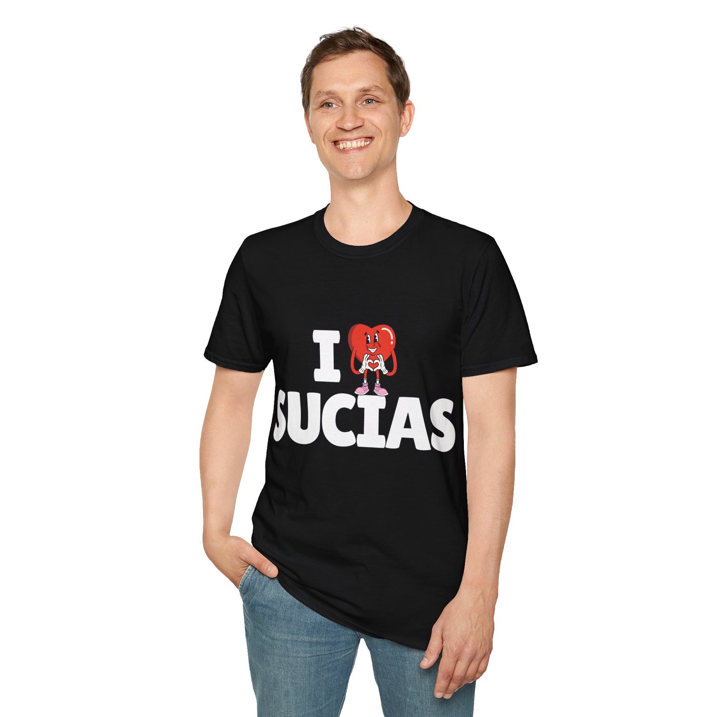 I Love Sucias Unisex Softstyle T-Shirt