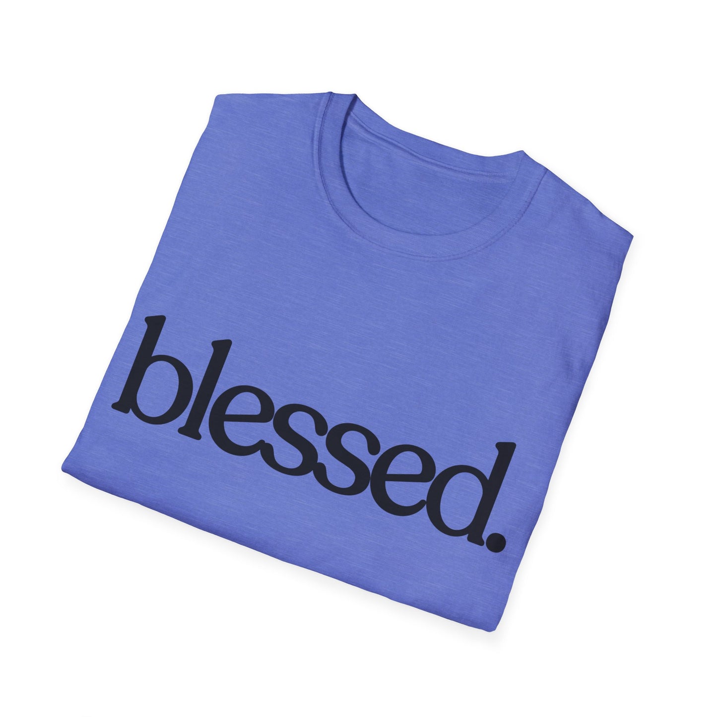 Blessed Unisex Softstyle T-Shirt