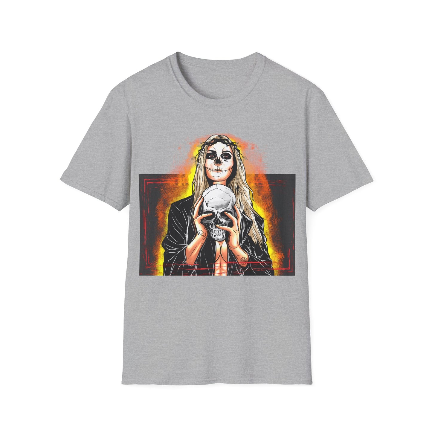 Living Dead Girl Unisex Softstyle T-Shirt