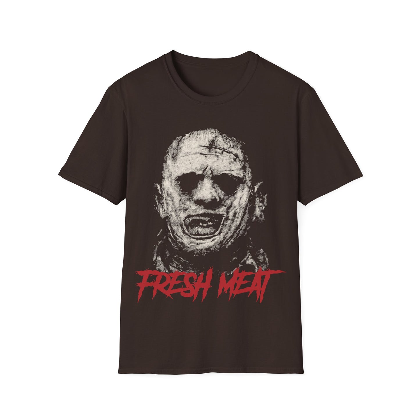 Leatherface Fresh Meat Unisex Softstyle T-Shirt