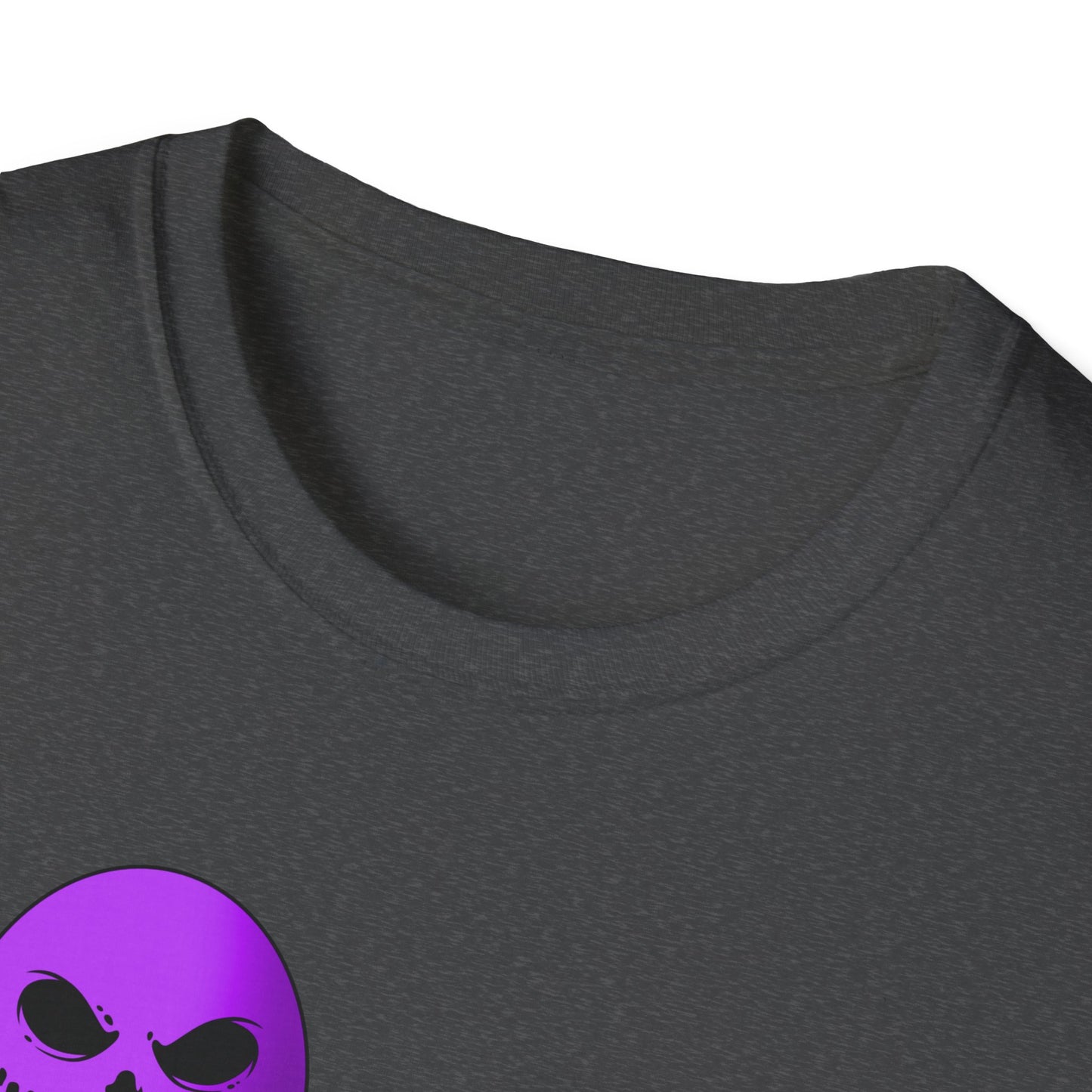 Halloween Balloon Ghost Unisex Softstyle T-Shirt