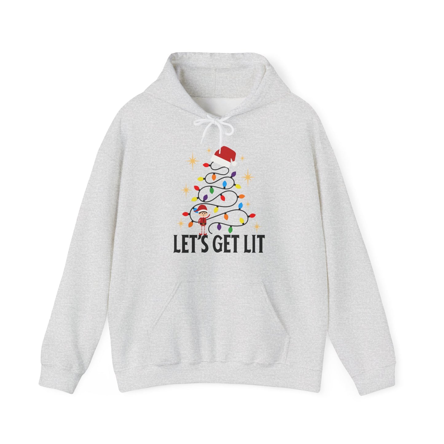 Let's Get Lit Unisex Heavy Blend™ Hooded Sweatshirt