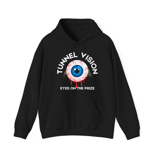 Tunnel Vision Eyes On The Prize Unisex Heavy Blend™ Hooded Sweatshirt