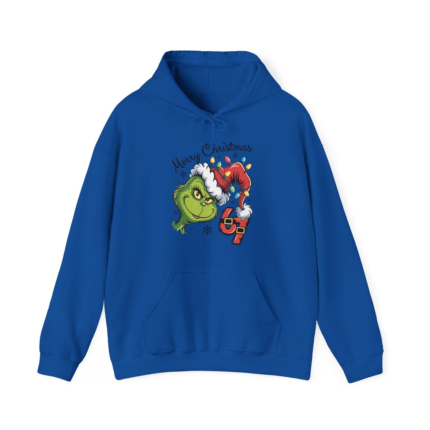 Grinch 6 7 Six Seven Unisex Heavy Blend™ Hooded Sweatshirt