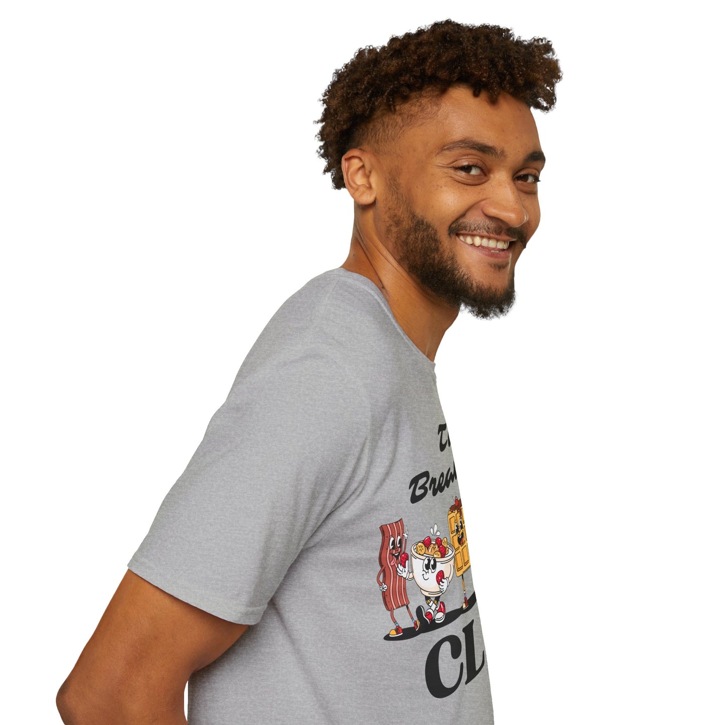 The Breakfast Club Unisex Softstyle T-Shirt