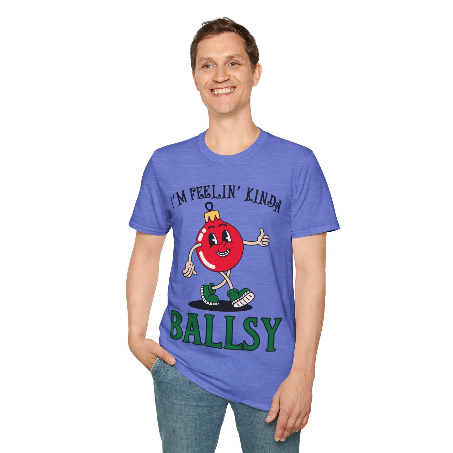 Feelin' Kinda Ballsy Unisex Softstyle T-Shirt