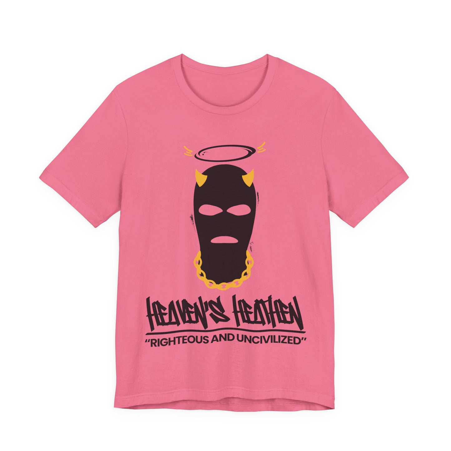 Heaven's Heathen Unisex Jersey Short Sleeve Tee