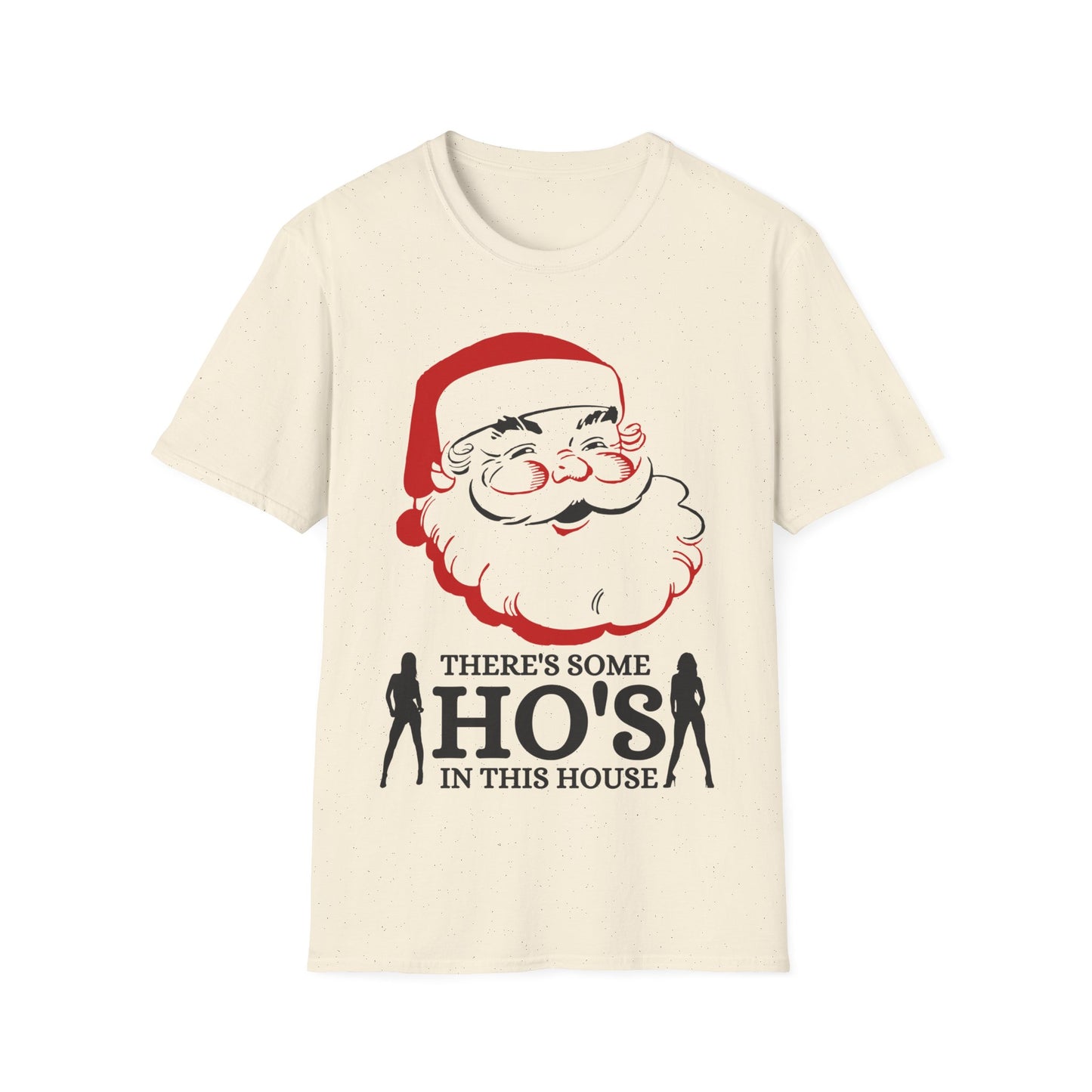 Ho's In This House Unisex Softstyle T-Shirt