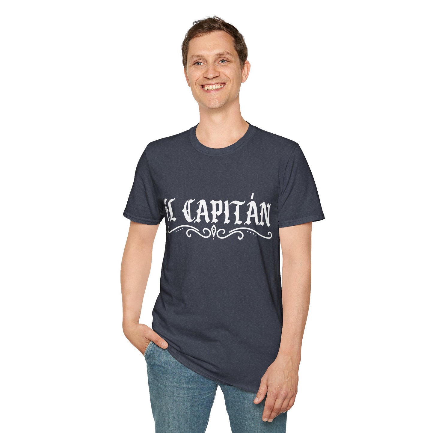 El Capitán The Captain Unisex Softstyle T-Shirt