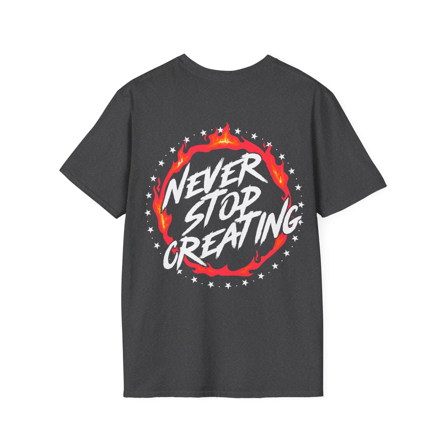 Dead Tired Creators Club Never Stop CreatingUnisex Softstyle T-Shirt