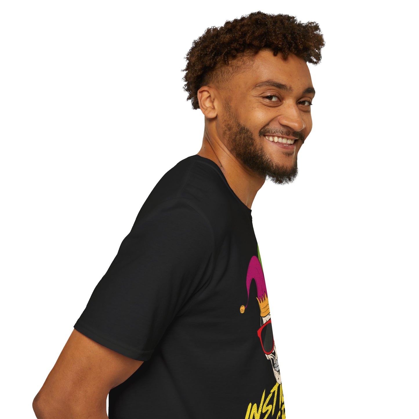 Instigator Crew Unisex Softstyle T-Shirt