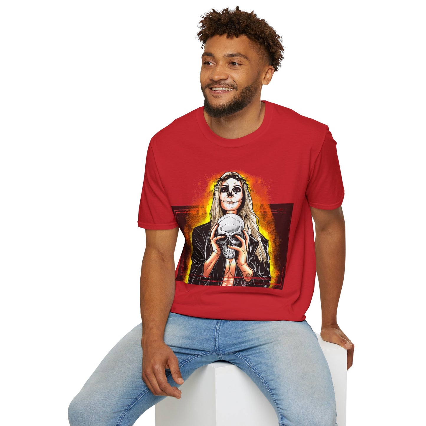 Living Dead Girl Unisex Softstyle T-Shirt