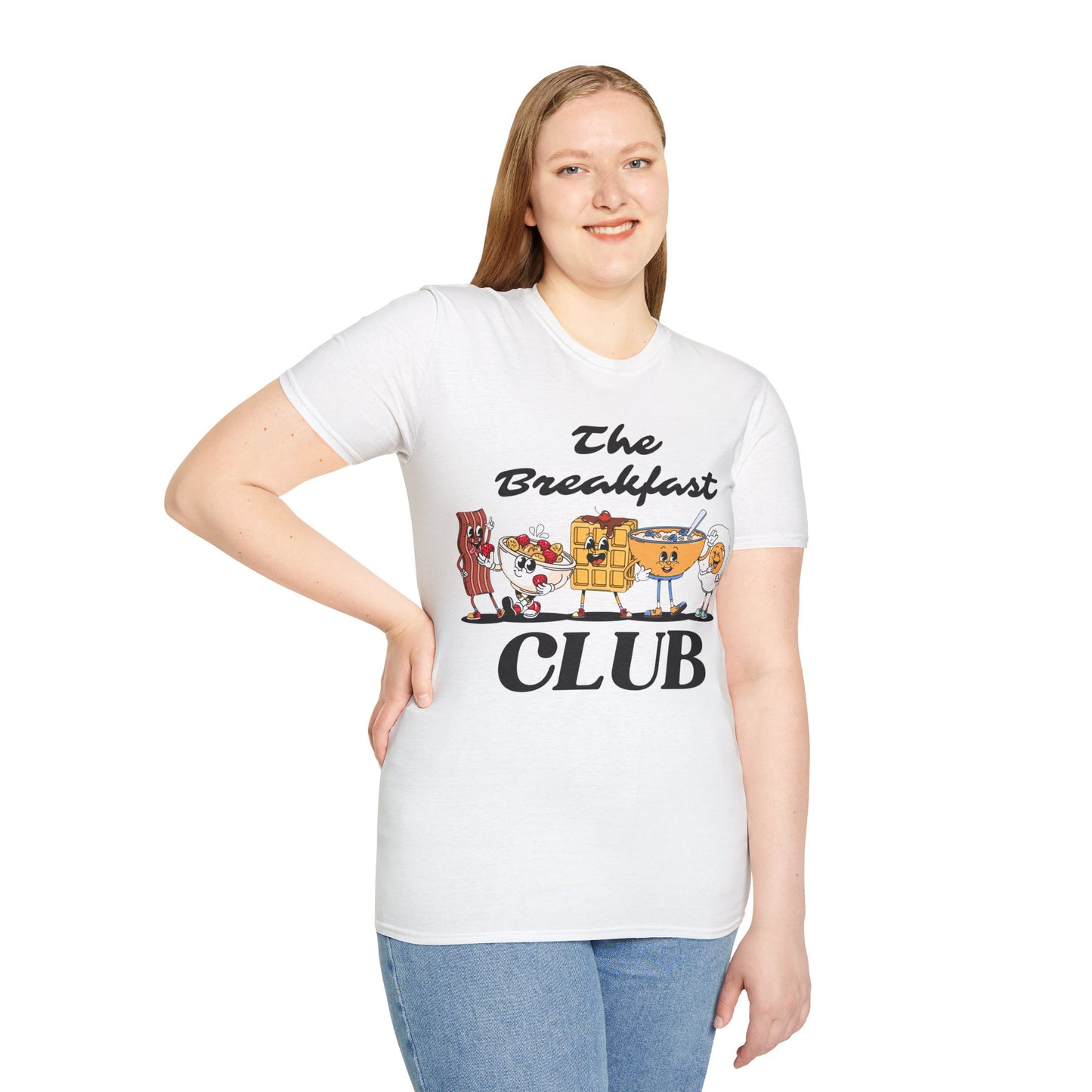 The Breakfast Club Unisex Softstyle T-Shirt