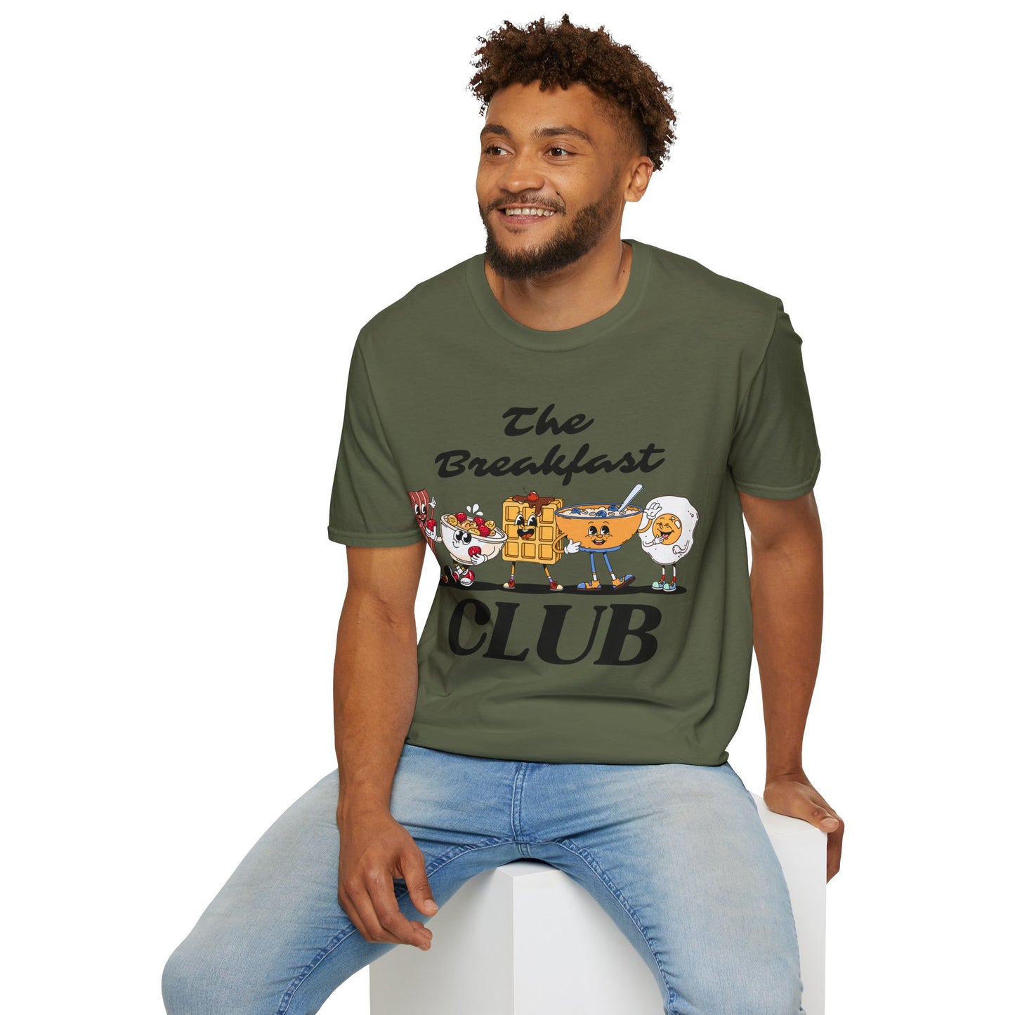 The Breakfast Club Unisex Softstyle T-Shirt