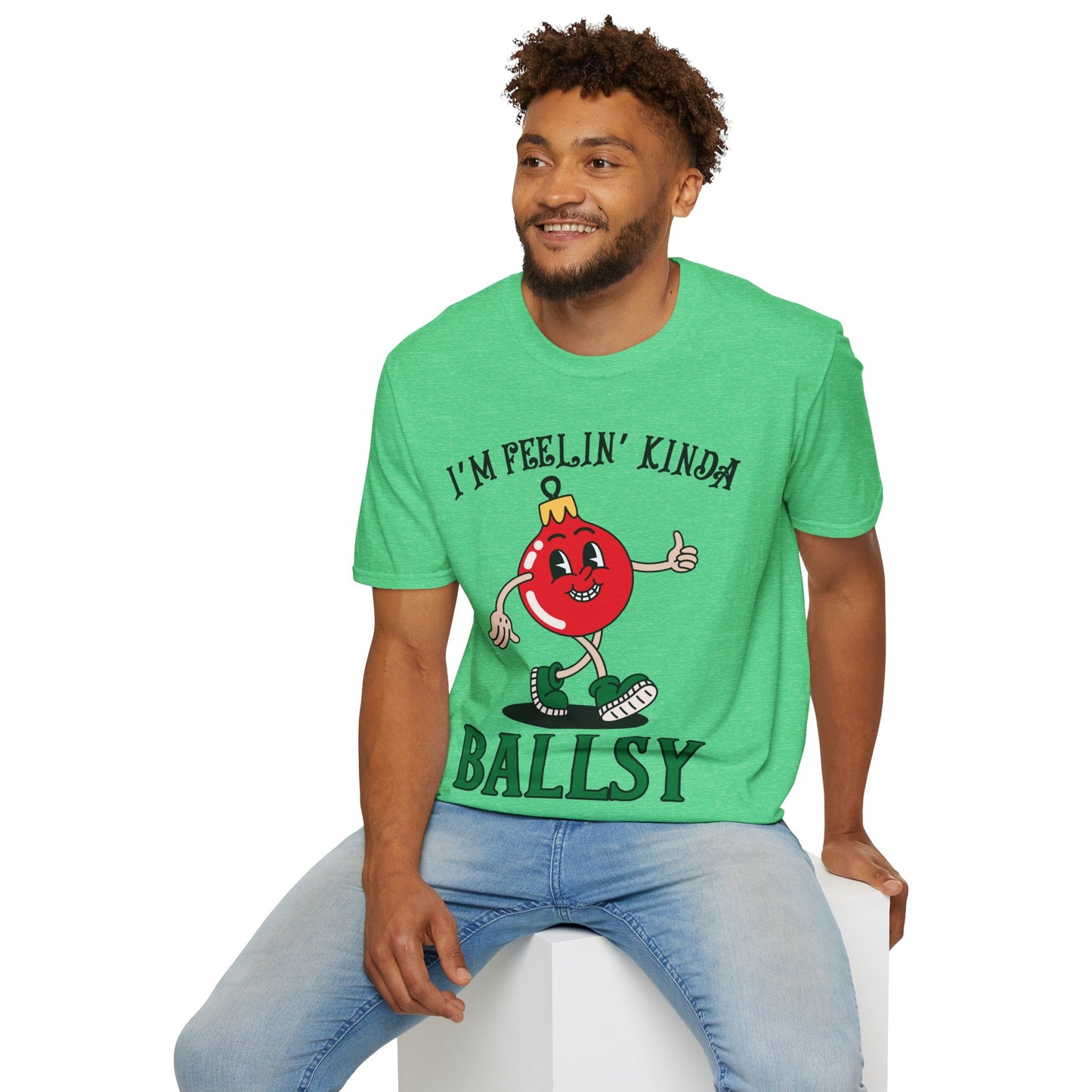Feelin' Kinda Ballsy Unisex Softstyle T-Shirt