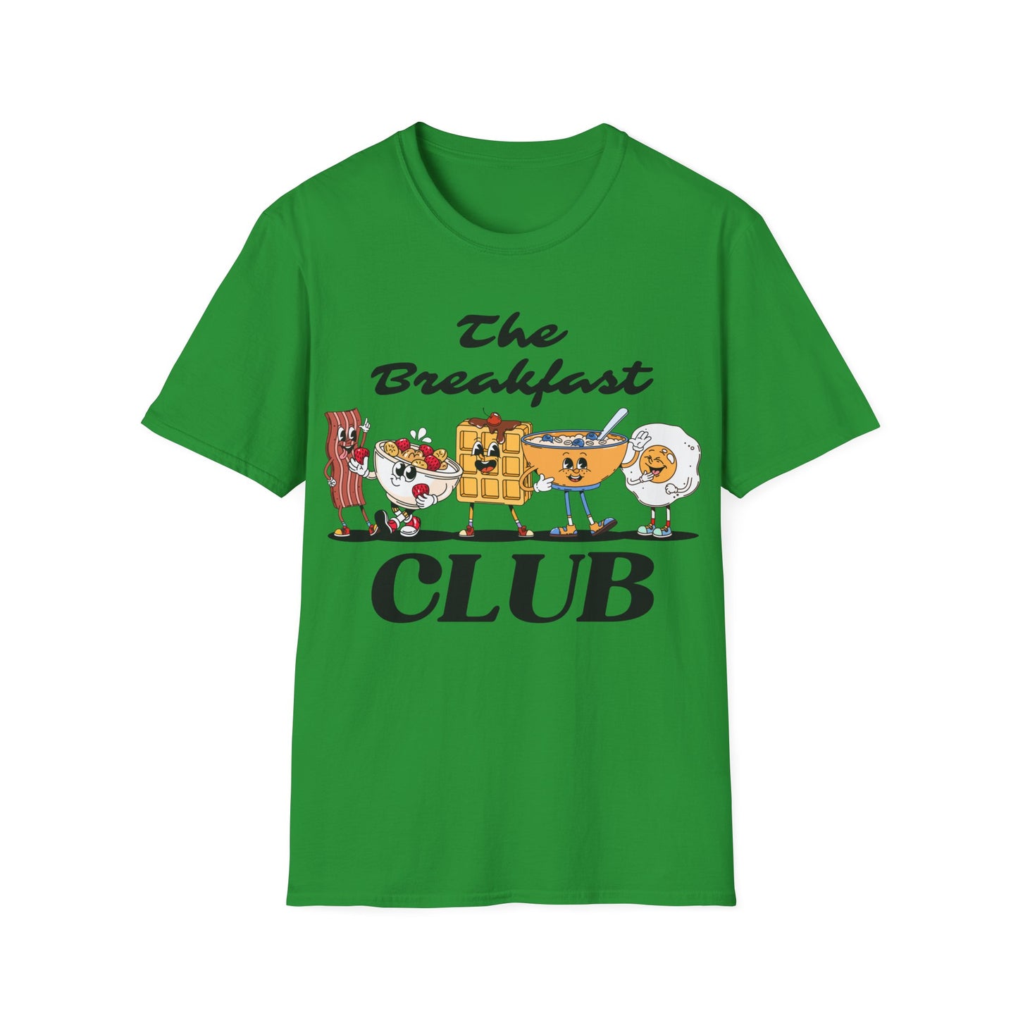 The Breakfast Club Unisex Softstyle T-Shirt